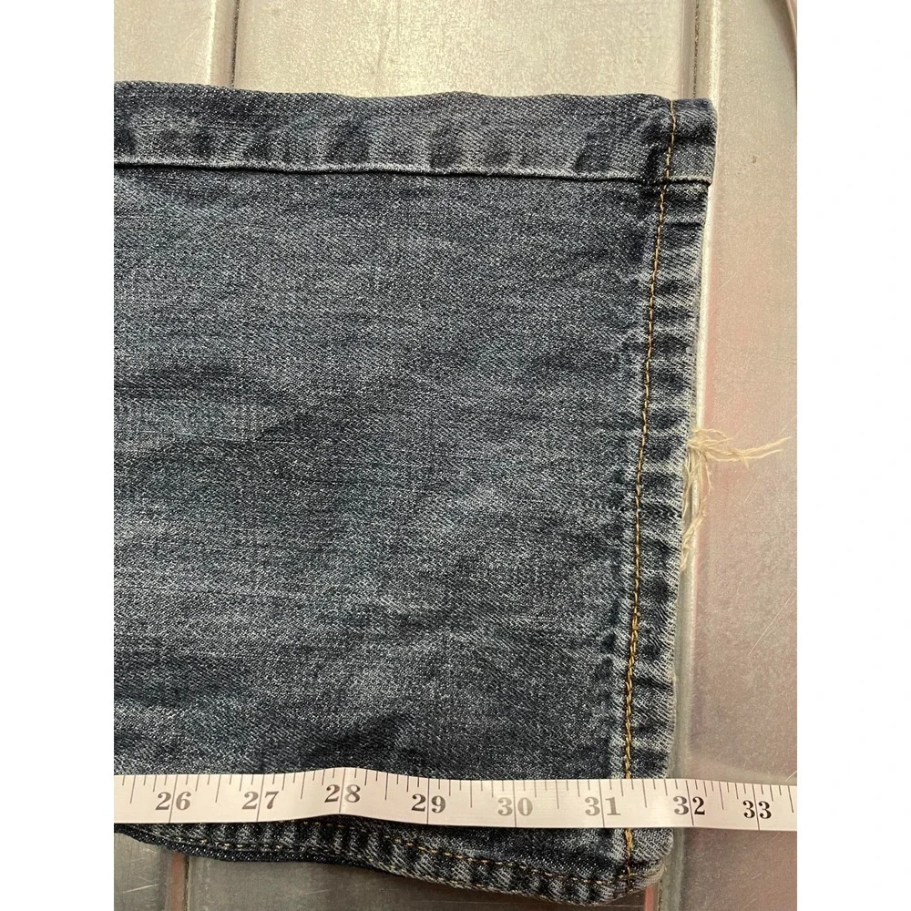 VTG Levis 527 Jeans Mens 36X32  Blue Medium Wash Denim Slim‎ Bootcut 100% Cotton